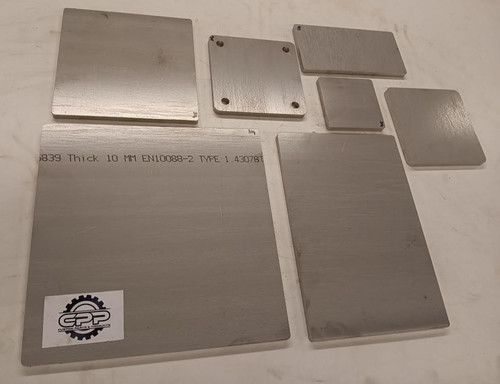 10mm thick stainless steel - steel, 304