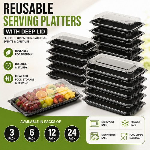 Large sandwich platter - large,
