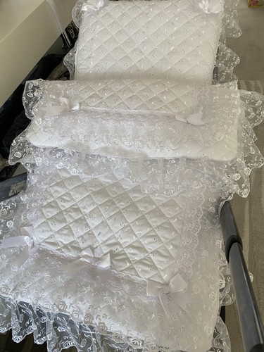 Babies white quilted - babies,