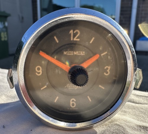 Kienzle tim motometer clock - motometer,