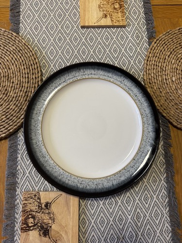 Denby halo dinner plates - halo,