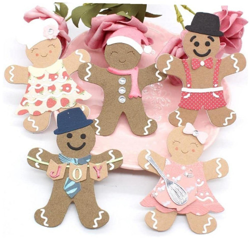 Gingerbread man christmas - gingerbread,