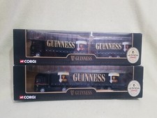 Corgi 59529 and 59531 Guinness