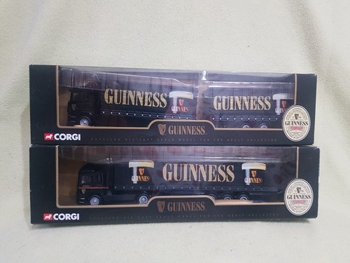 Corgi 59529 and - 59531, guinness