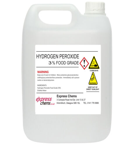 Litre hydrogen peroxide - litre,