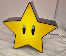 Super Mario Bros LED Lamp Star