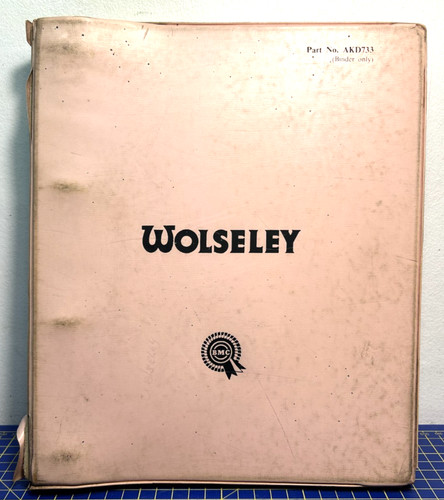 Factory parts manual book - parts,