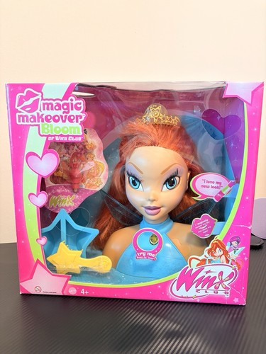 Winx club magic makeover - makeover, bloom