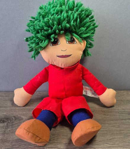 Vintage tots rag soft - tv, toy