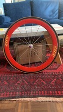 Zipp Carbon Front Wheel 650c Tubular Vintage