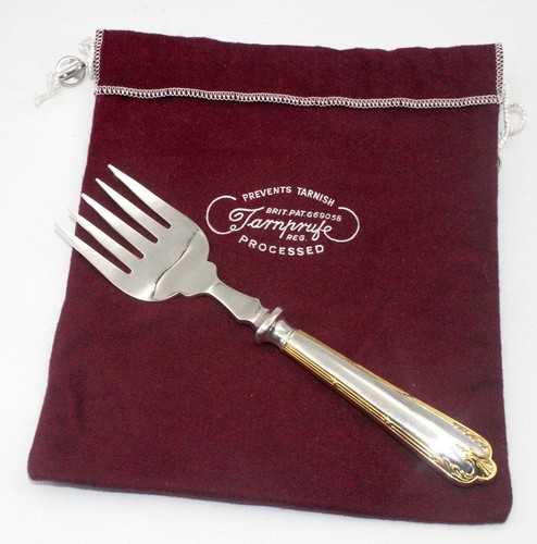 Heavy sterling silver gilt - heavy,,