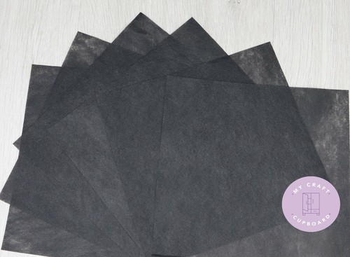 100 sheets black - tear, away