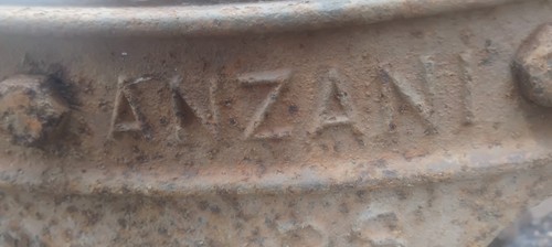 British anzani ironhorse - british,