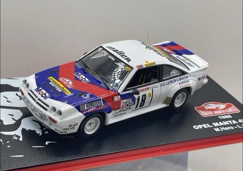 Opel manta 400 - 1/43,