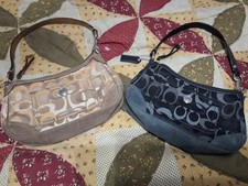 Pair Of Coach Chelsea Optic-C  Demi Purse