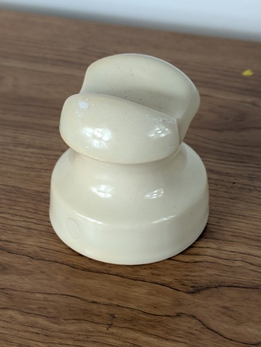 Vintage ceramic insulator - vintage,