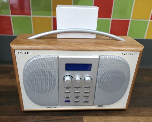 Pure evoke 2xt - digital, dab