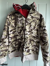 BAPE x OVO Woodland Camo Shark