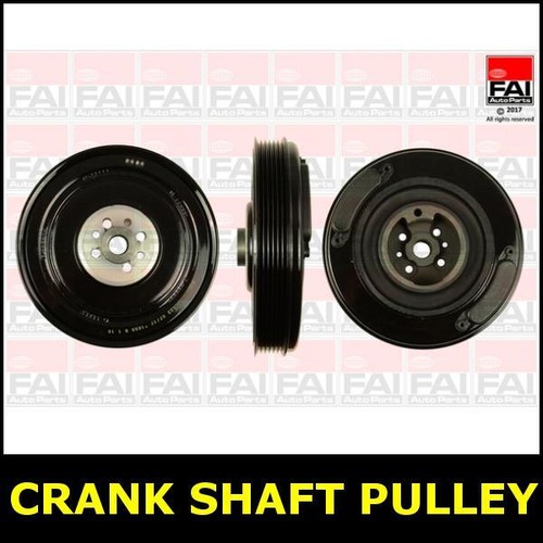 Crank shaft pulley fits - pulley,