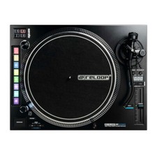 Reloop RP-8000 Mk2 Direct Drive DJ Turntable – Black