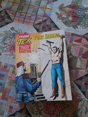 Bonelli editore maxi tex - tex, n.