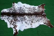 Luxury Goat hide Rug Hair on