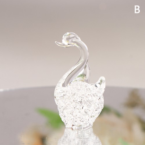 1pc crystal swan - swan, figurine