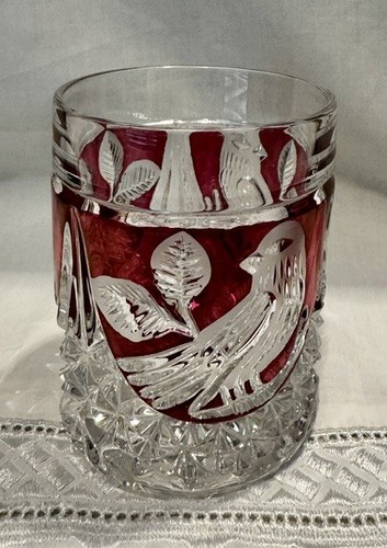 Hofbauer byrdes ruby - vg, cut