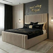 Ottoman storage bed - storage, panel