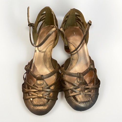 Vintage fioni women bronze - vintage,