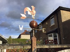 Copper & Brass Cockerel