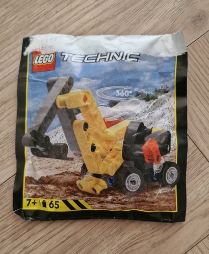 Lego technic excavator - lego,