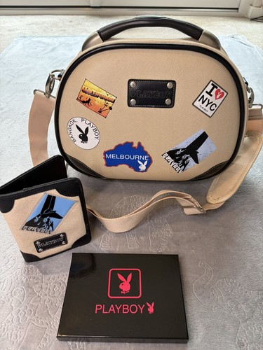Playboy make carry case - on,