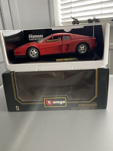Bburago vintage ferrari - bburago,