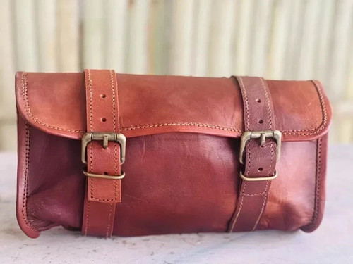 Leather motorcycle panniers - motorcycle,