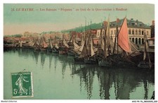 AVOP4-0199-76 - Le Havre - The Fishing Boats At The Quarantine Dock