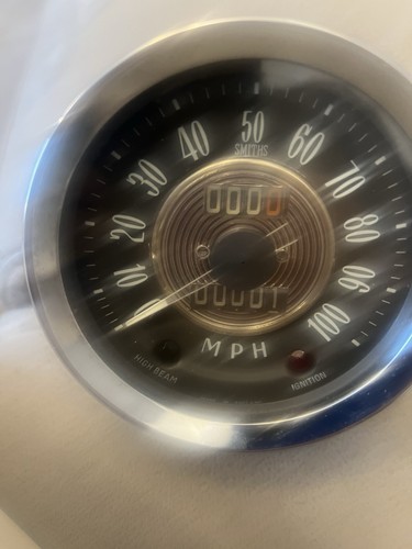 Classic car smiths speedo - classic,