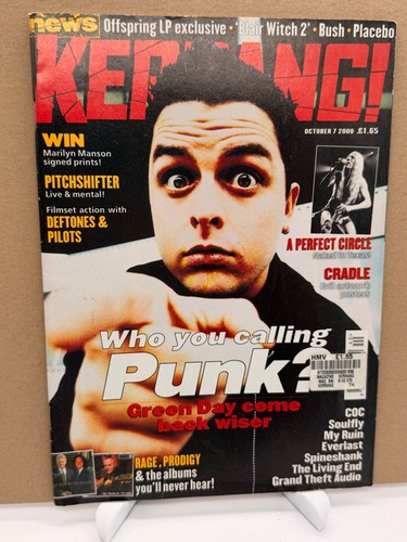 Kerrang magazine issue - magazine, 823