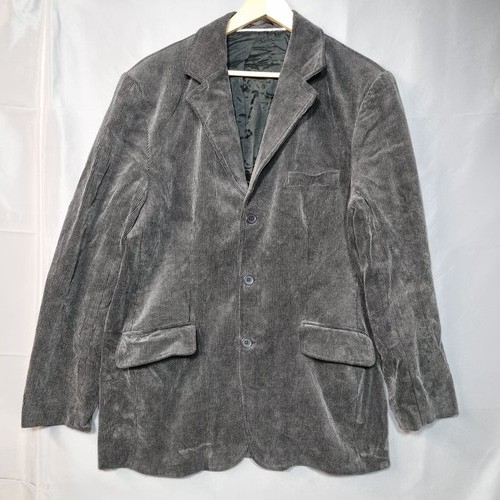 Identity men corduroy blazer - corduroy,