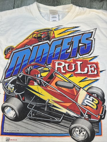 Midgets rule sprint - midgets, racing