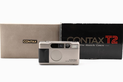 Contax titanium chrome 35mm - contax,