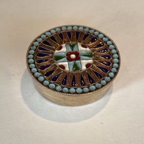 Vintage sterling silver snuff - vintage,
