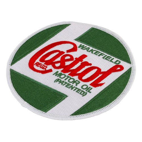 Castrol classic embroidered - castrol,