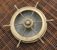 VINTAGE BRASS MARITIME SHIPS