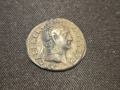 Roman silver coin 39g - silver, 2.39g