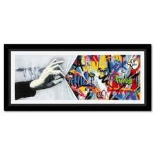 MARTIN WHATSON - Sneak Peek PP (Printers Proof) with COA