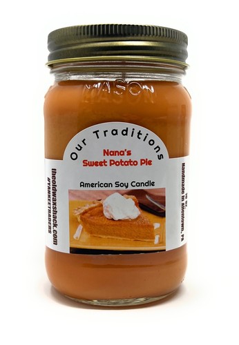 Nana sweet potato pie pure - nana's,