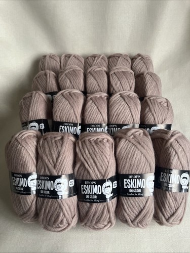 Drops eskimo uni colour x - colour, 20