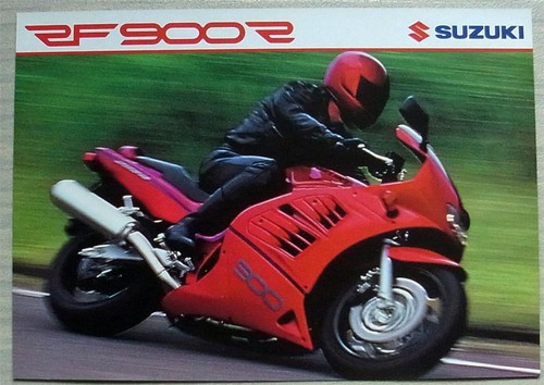 Suzuki rf900r motorcycle - motorcycle, sales