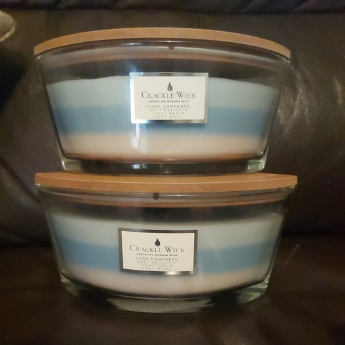 Crackle wick triple layer - x,